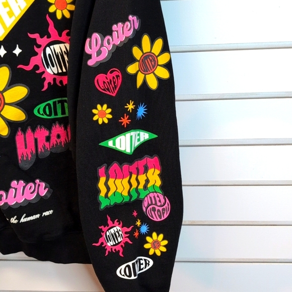 Loiter | Day Dream Sweatshirt Size Med NWOT3 - Picture 6 of 9